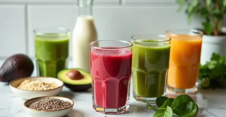 Protein Source  While Juicing