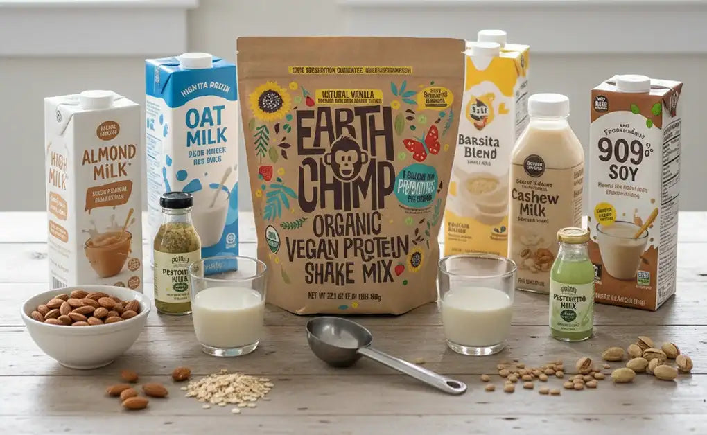 What's the Best Milk for Protein Shakes? Complete Guide  EarthChimp