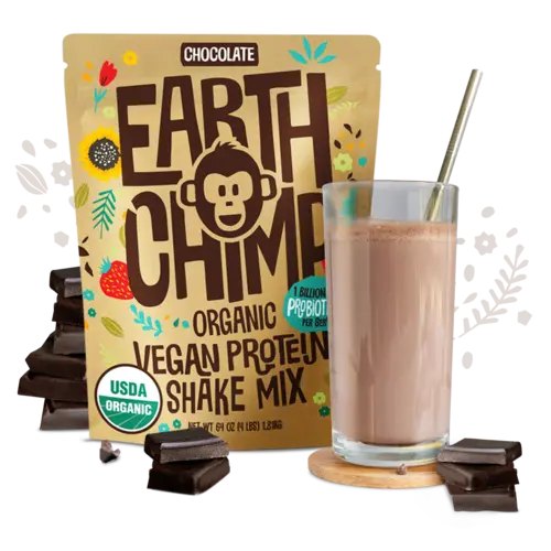 EarthChimp Organic Vegan Protein Powder