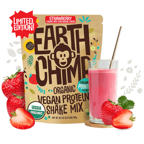 EarthChimp Organic Vegan Protein Powder
