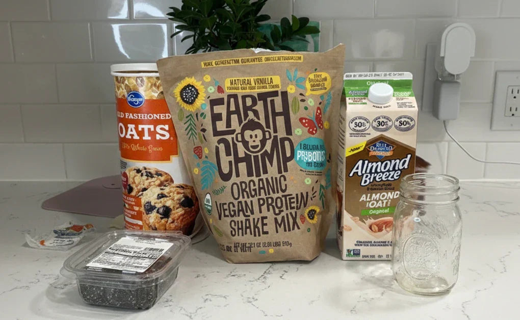 Healthy High-Protein Meal Replacement Recipes