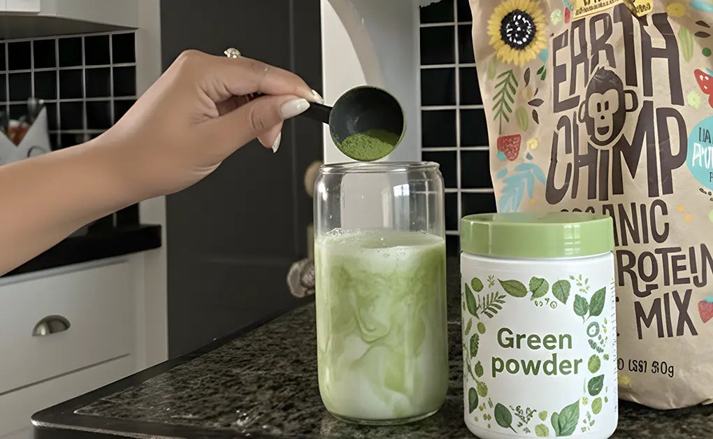 Can You Mix Green Powder with Protein Powder Together? – EarthChimp