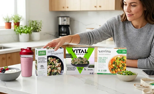 GLP-1 Friendly Frozen Meals for Practical Busy Days