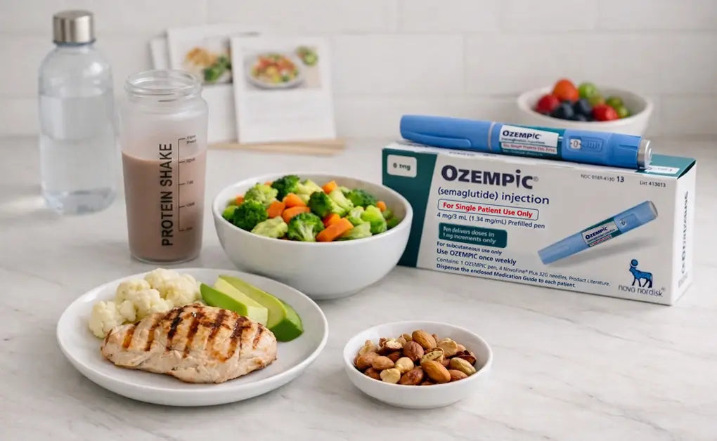 GLP-1 Meal Plan Ideas for Protein and Simple Meals