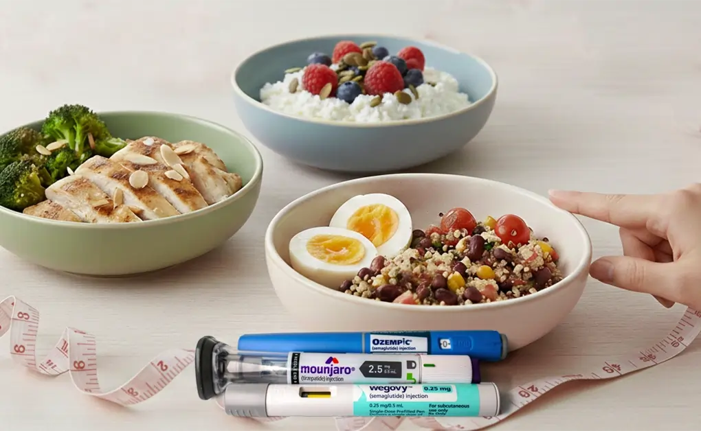High-Protein Small Meals for GLP-1 When Appetite Is Low โ EarthChimp