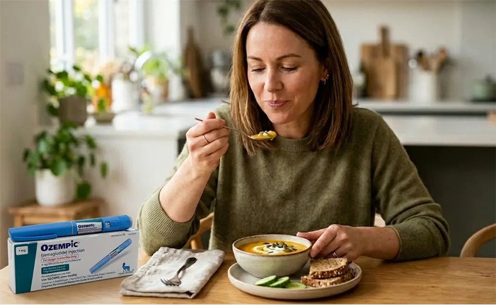 How to Eat When Not Hungry on Ozempic or Other GLP_1