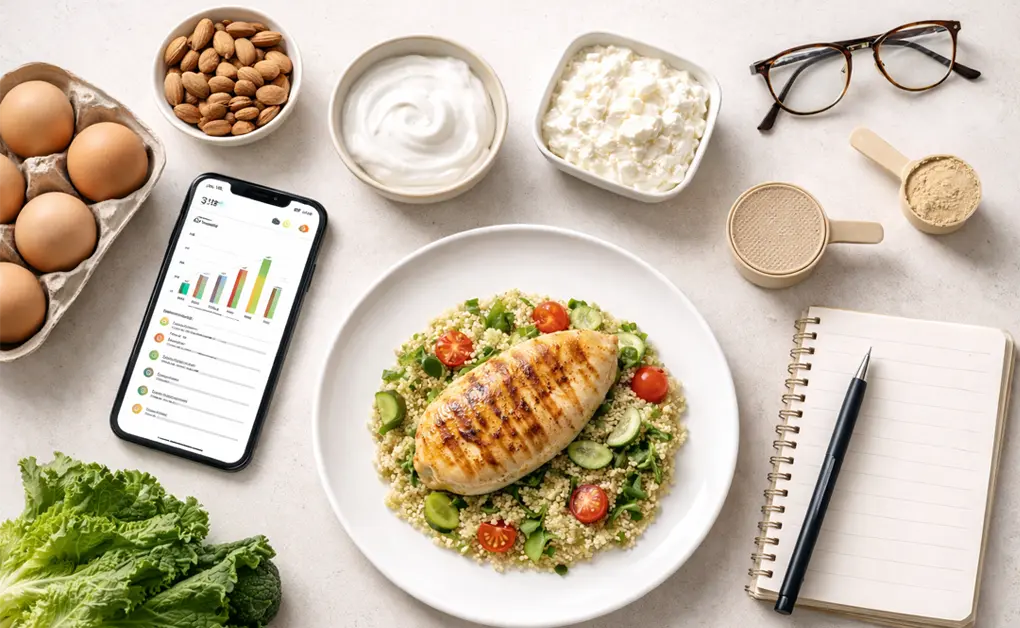 How to Track Protein on GLP-1 Without Overthinking It
