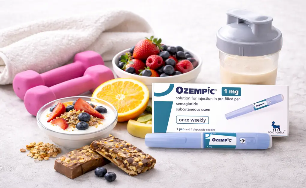 Post-Workout Snacks That May Work Well on Ozempic