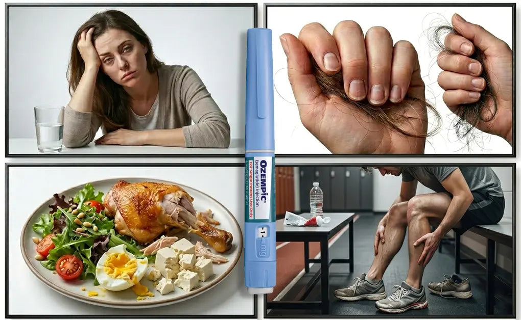 Key Signs You're Not Getting Enough Protein on GLP-1 – EarthChimp