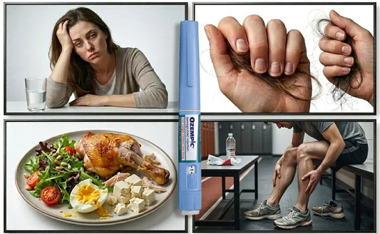 Signs You're Not Getting Enough Protein on GLP-1 Like Ozempic