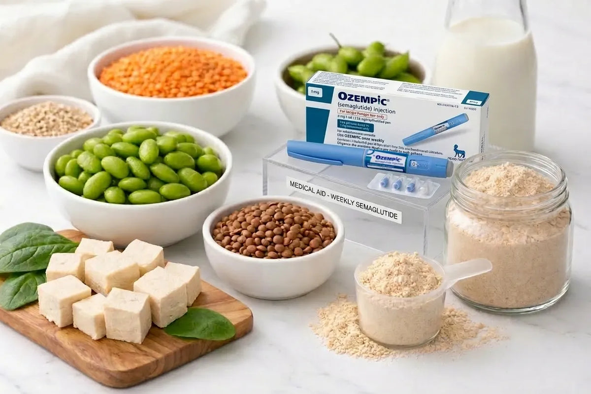 is semaglutide vegan What to Eat When Prescribed (Ozempic or Wegovy) Healthy For Life Meals Rising Malnutrition Risks Spark Push