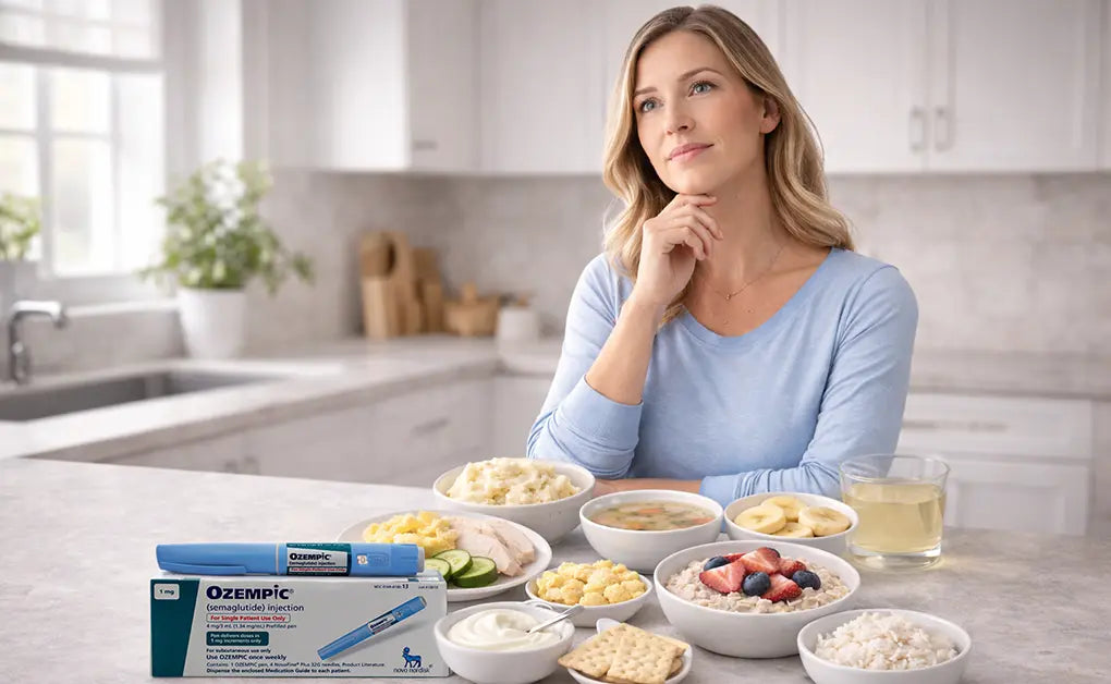 What to Know About Eating in Your First Week on Ozempic