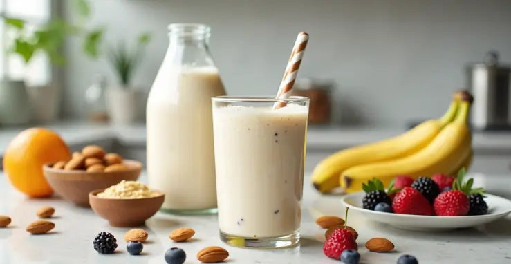 Almond Milk for Protein Shakes