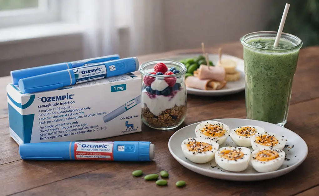 5Best Protein Snacks for GLP-1 Users With Reduced Appetite