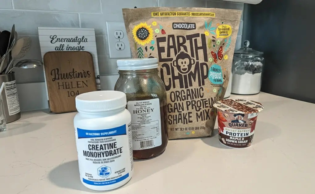 Can You Mix Creatine with Protein Powder_Ways to Use It