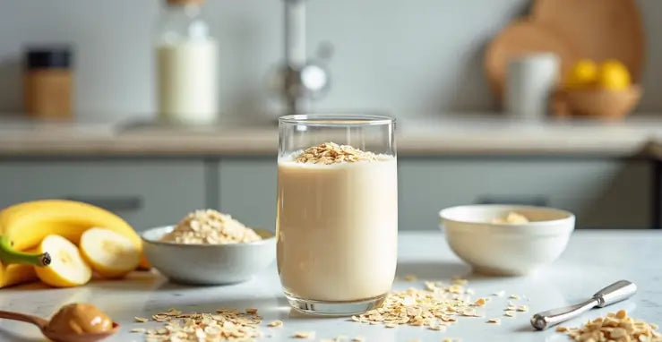 Oats in a Protein Shake