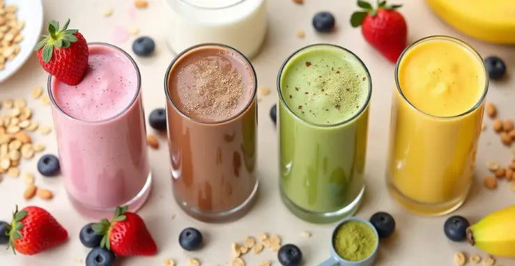 Healthy Vegan Protein Shake Recipes