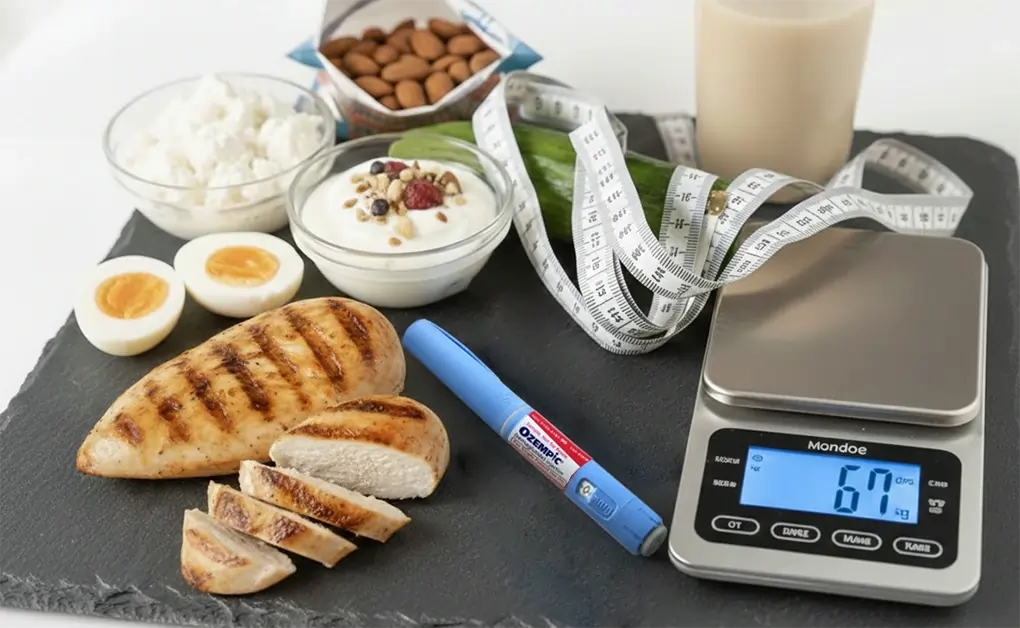 How Much Protein to Eat on GLP-1 Medication Like Ozempic – EarthChimp