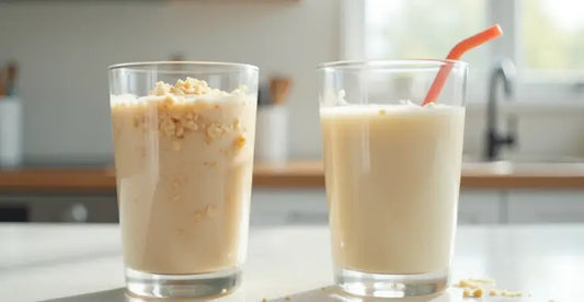 Protein Powder Clump