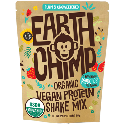 EarthChimp Organic Vegan Protein Powder