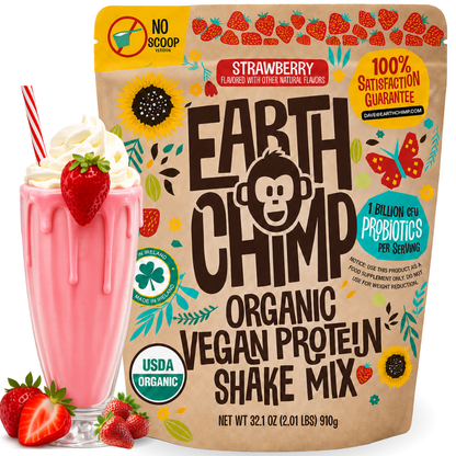 EarthChimp Organic Vegan Protein Powder