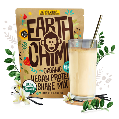 EarthChimp Organic Vegan Protein Powder